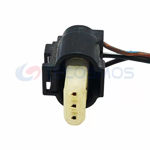Automobile Waterproof Wiring Harness Connector Plug 3-pin Female 1T0973203 / CT3-0156M-2 - image 2